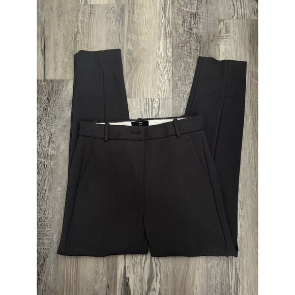 J. Crew High-Rise Cameron Pant in Four-Season Stretch Gray Size 0 - Picture 3 of 7